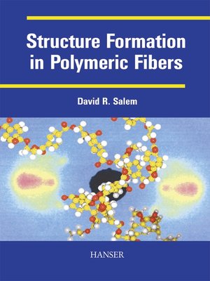 cover image of Structure Formation in Polymeric Fibers